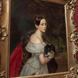 Портрет великой княжны Александры Николаевны (1830-е)