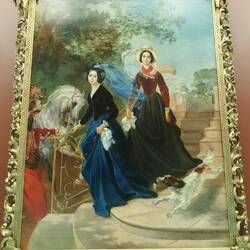 Портрет сестёр Шишмаревых (1839)
