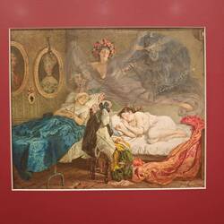 Сон бабушки и внучки (1829)