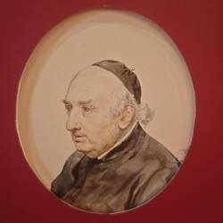 Портрет патера Массимилиано дель Рикко (1829)