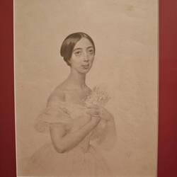 Портрет Полины Виардо Гарсиа (1844)