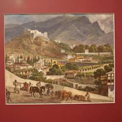 Пейзаж на острове Мадейра (1850)