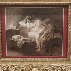 Мать, просыпающаяся от плача ребёнка (1831)