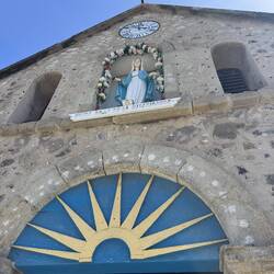 Notre Dame de l’Assomption or Le Eglise de Terre -de-Haut was built in the 19th Century.