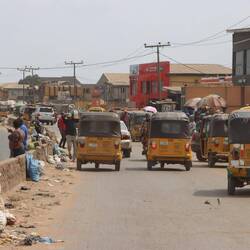 Auf dem Weg nach Lagos