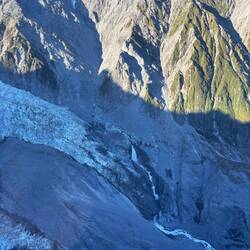 Gletschertor Franz-Josef-Gletscher