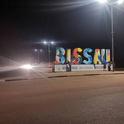 Das ist quasi das Ortseingangsschild