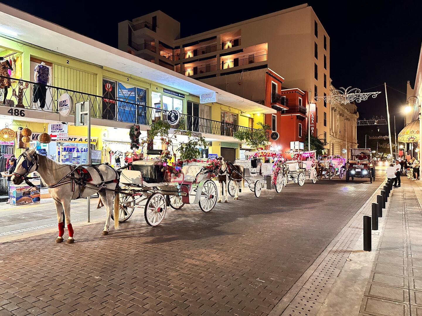 bereit für Kundschaft