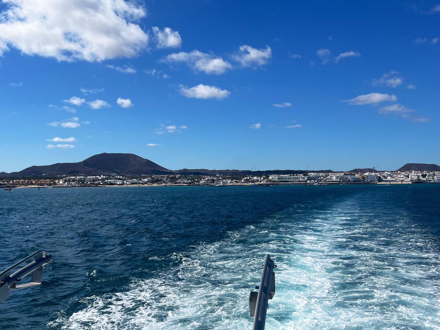 Tschüss, Corralejo