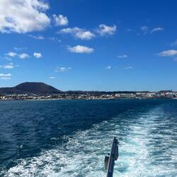Tschüss, Corralejo