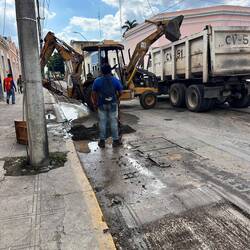 Strassensanierung muss sein