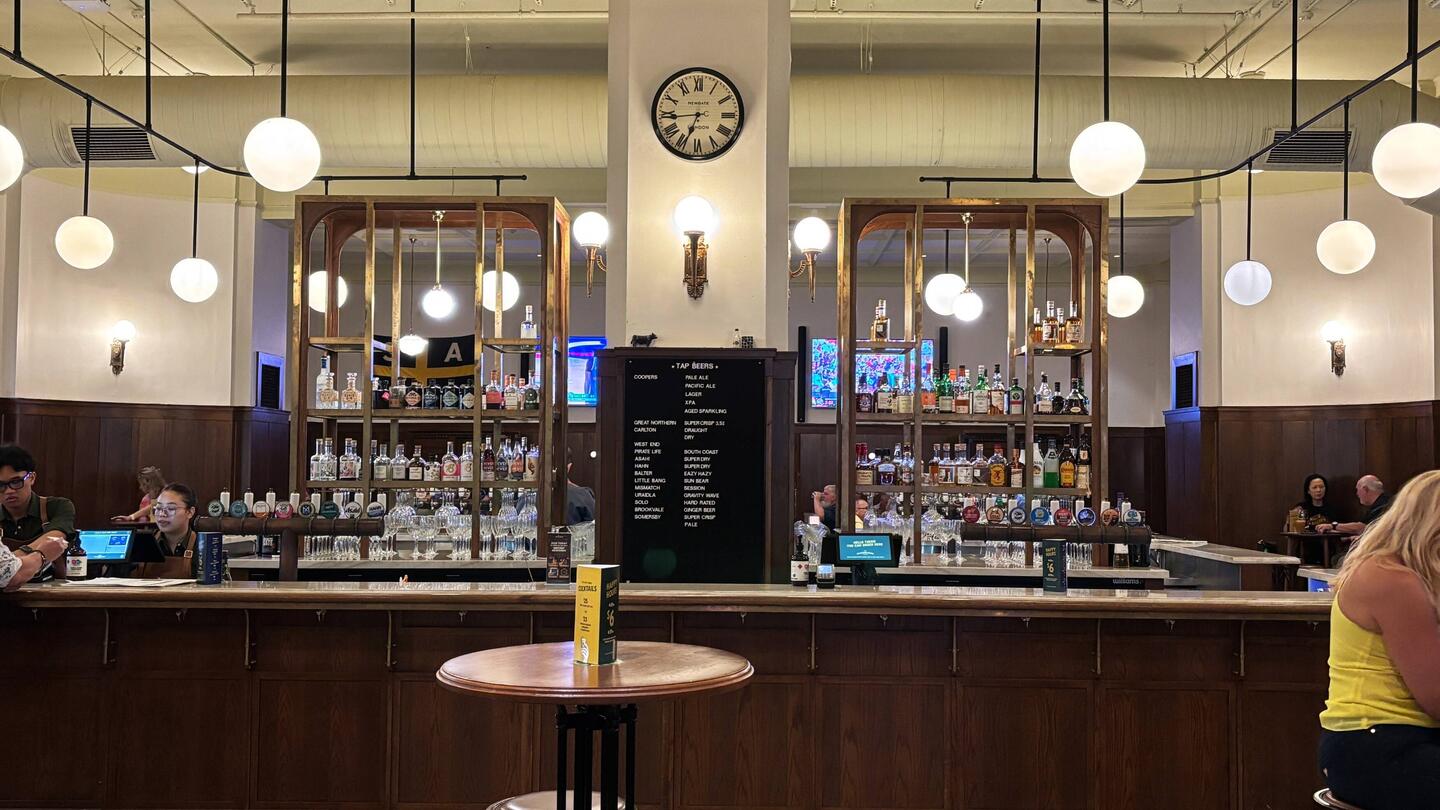 Dinner im Pub