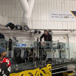 Produktion vom Canada Hockey Day