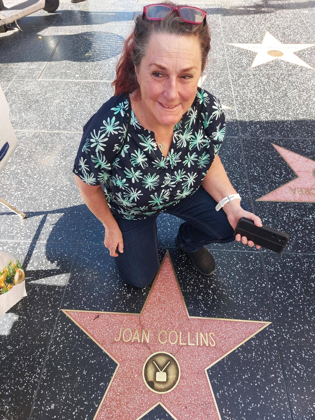 Stern der Joan Collins