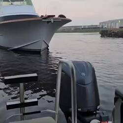 Video from three days ago when it was calm!