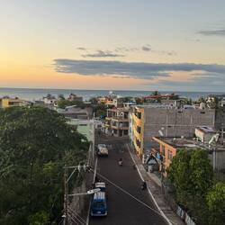 Aussicht von "La Casa de Jeimy"