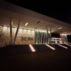 Kongressgebäude des Staats