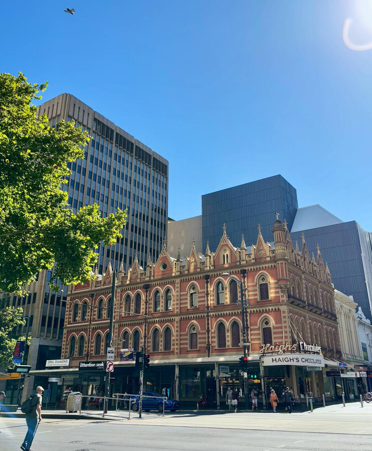 Downtown Adelaide