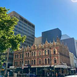 Downtown Adelaide