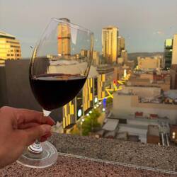 Last evening in Australia: It was a blast🥳
