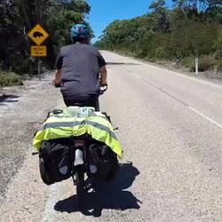 Kurz danach haben wir eines gesehen, aber leider überfahren.