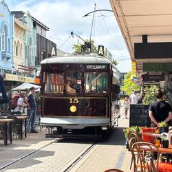 Perfekt erschlossene Kneipenmeile