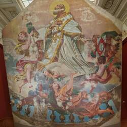 Святой Николай Мирликийский с ангелами (между 1843 и 1847)