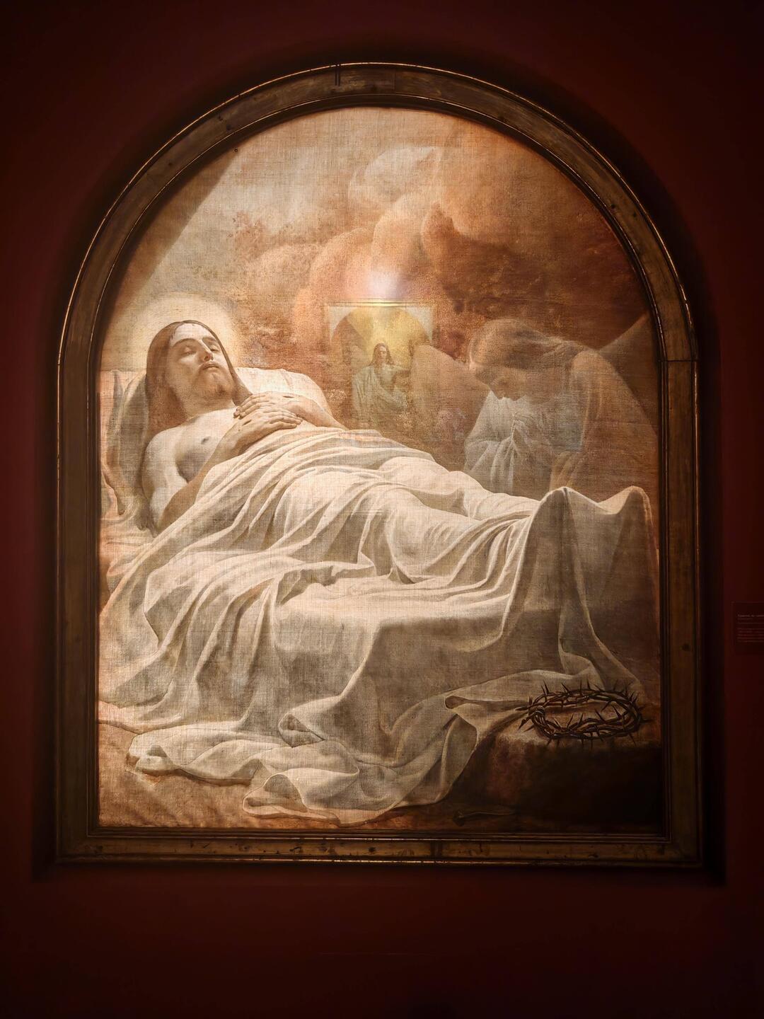 Христос во гробе (1845-1846)