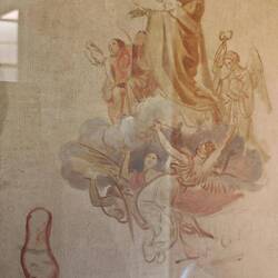 Святой Николай Мирликийский с ангелами (между 1843 и 1847). Вариант композиции