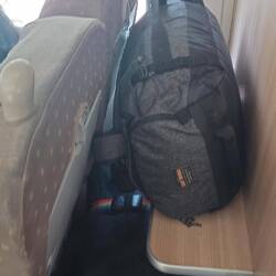 Some space for my luggage
