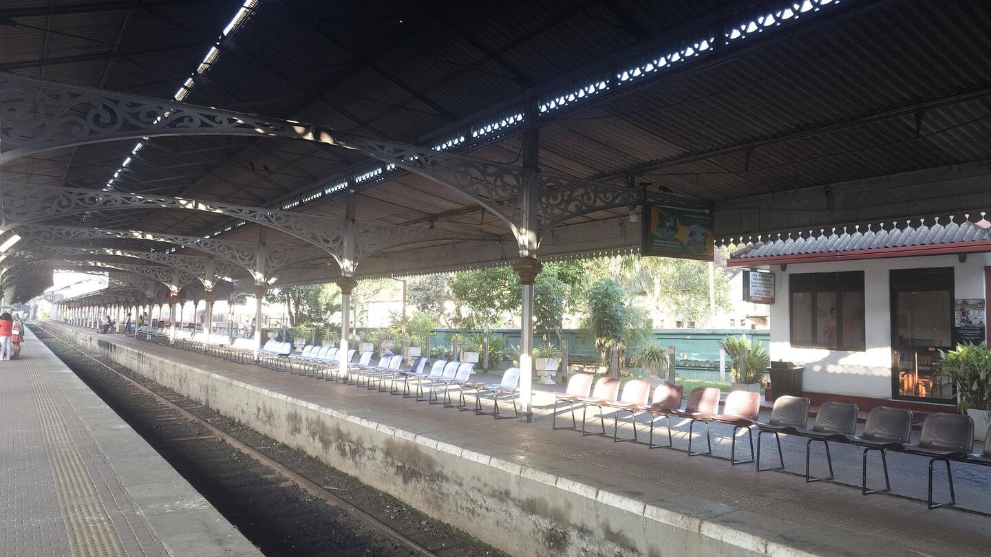 Bahnhof Kandy