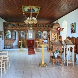 Das Innere der Kirche