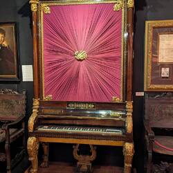 The coolest piano ever