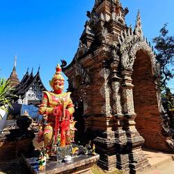 Wat Lok Mo Li - Eingangsportal