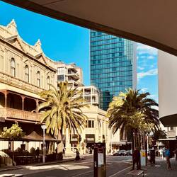 Spannende Architekturgegensätze