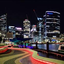 Perth by Night🥂