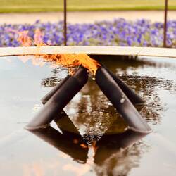 Memorial für die in diversesten Kriegen gefallenen Australier: bedrückend und schön!