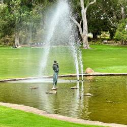 Ehrenmal für die Pionierfrauen Australiens...