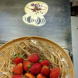 Nachspeise bald fertig