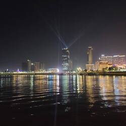 Phnom Penh by night