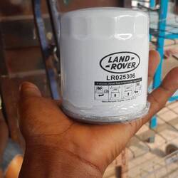 Voilà, der Ölfilter !