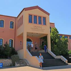 Weinprobe, zur Abrundung des Ausflugs