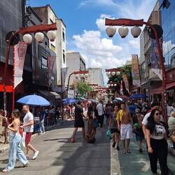 The Japanese quarter.