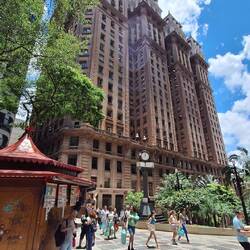 The tallest building in South America back in the 1930s.