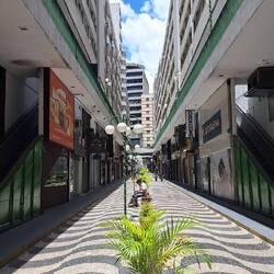 A parade of shops over two floors, specialising in vynal records, must have been 15 to 20 of them.