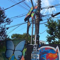 Your not going to lose your washing if it's attached to a peg of that size.