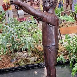 My whole time in Brazil I could have done with a watering can to hand to cool myself down with.