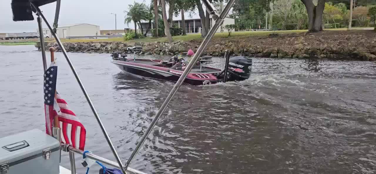 Lots of overpowered bass boats around