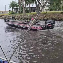 Lots of overpowered bass boats around