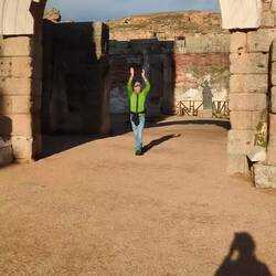 Einlauf der Gladiatoren und Pausen 🤡